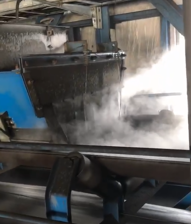 中石化儀征化纖熱電廠輸煤轉運站干霧抑塵裝置系統項目 中石化儀征化纖熱電廠輸煤轉運站干霧抑塵裝置系統項目